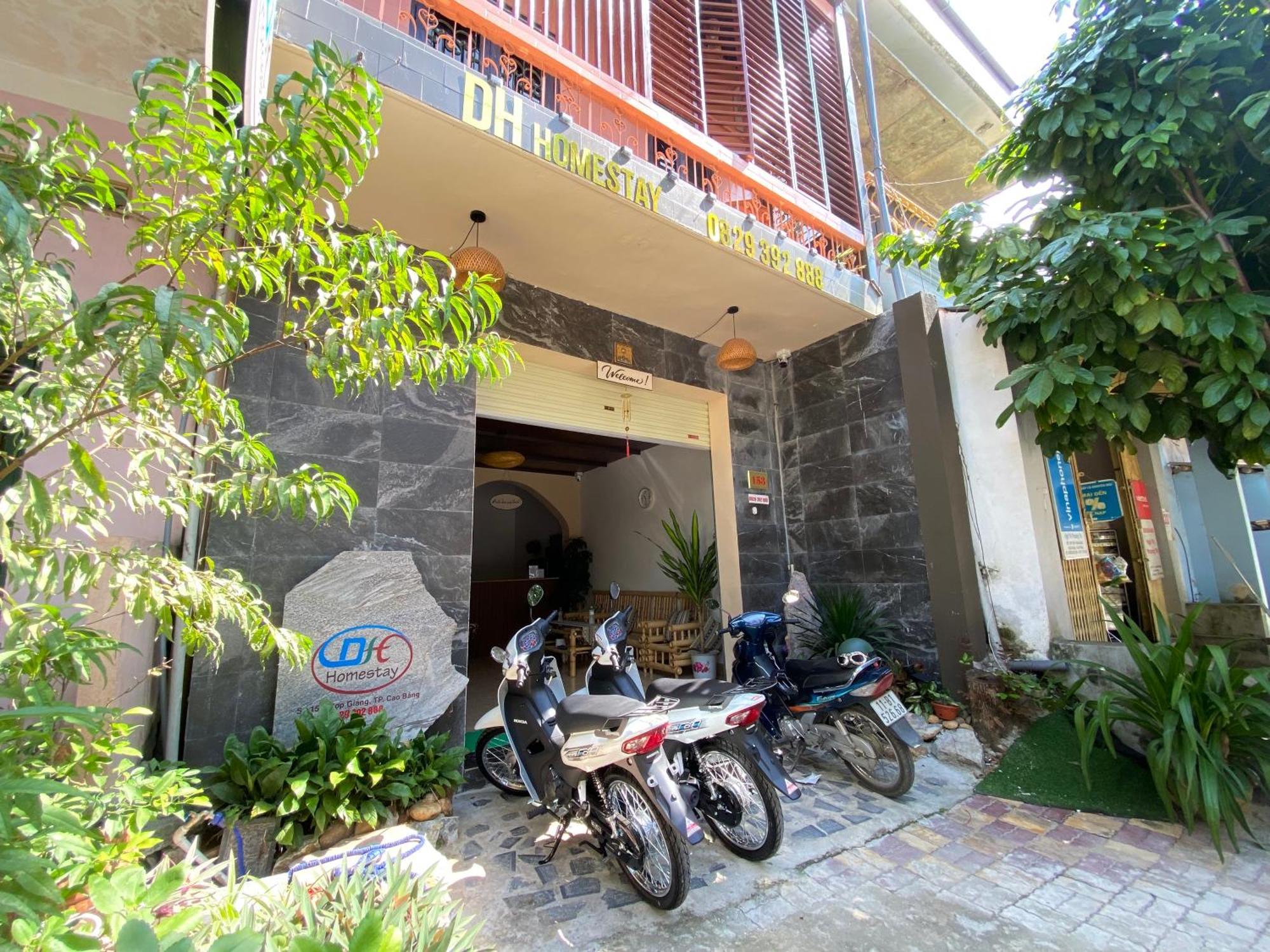 Dh Homestay 高平 外观 照片